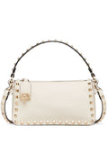 White Rockstud Small Shoulder Bag 1