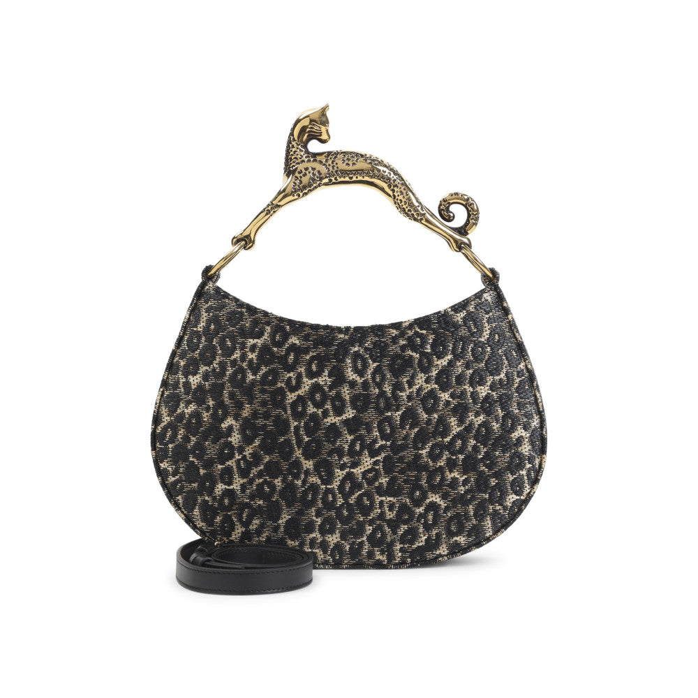 Leopard Print Cat Hobo 1