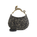 Leopard Print Cat Hobo 1