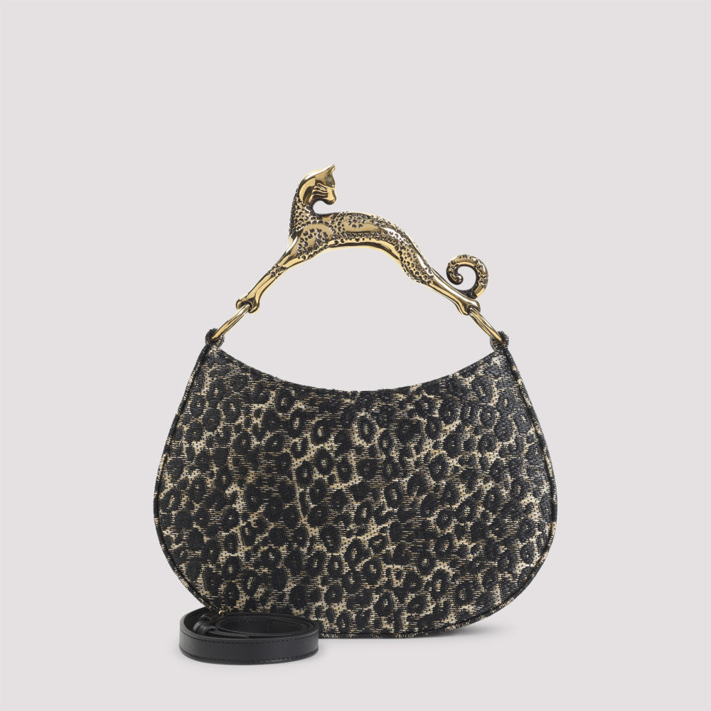 Leopard Print Cat Hobo 2