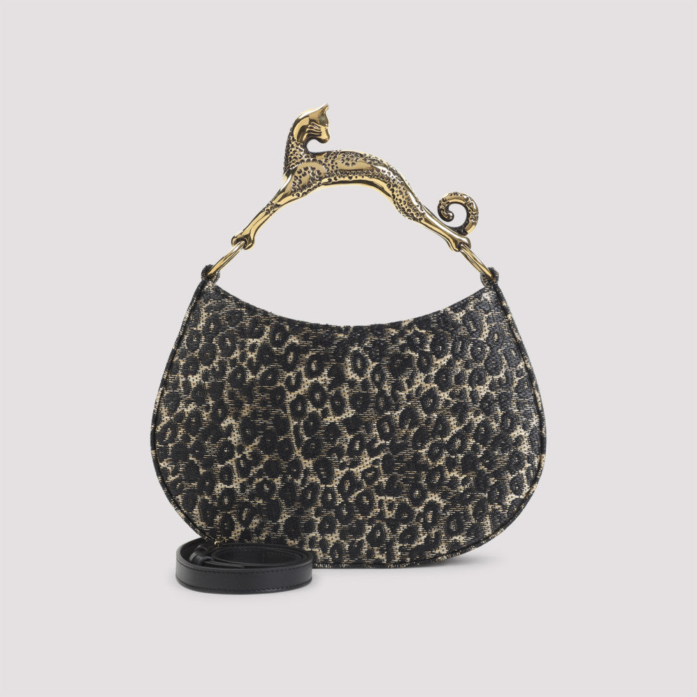 Leopard Print Cat Hobo 3