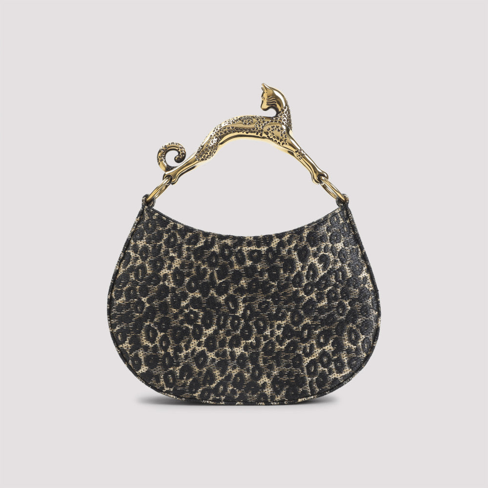 Leopard Print Cat Hobo 4