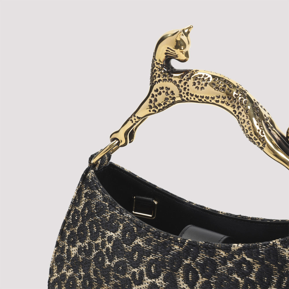 Leopard Print Cat Hobo 5