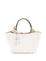 White Logo Micro Tote 1