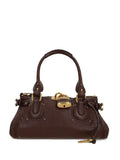 Dark Brown Paddington Shoulder Bag 1