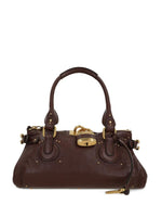 Dark Brown Paddington Shoulder Bag 1