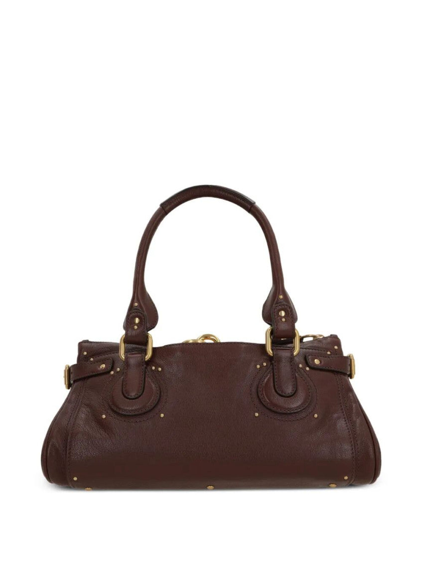 Dark Brown Paddington Shoulder Bag 2