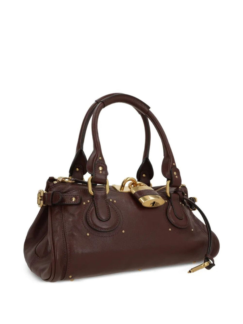 Dark Brown Paddington Shoulder Bag 3