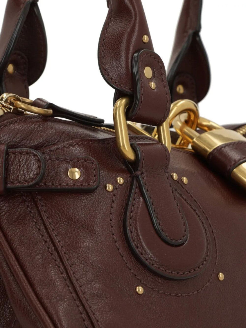 Dark Brown Paddington Shoulder Bag 4