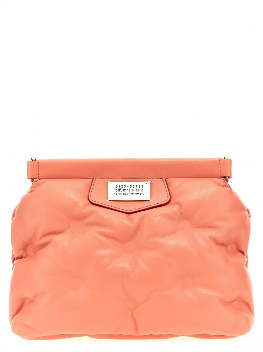 Pink Glam Slam classique small clutch 2