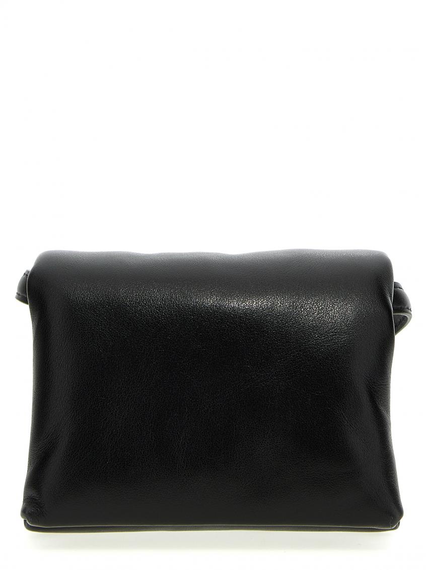 Black Xaml mini clutch 2