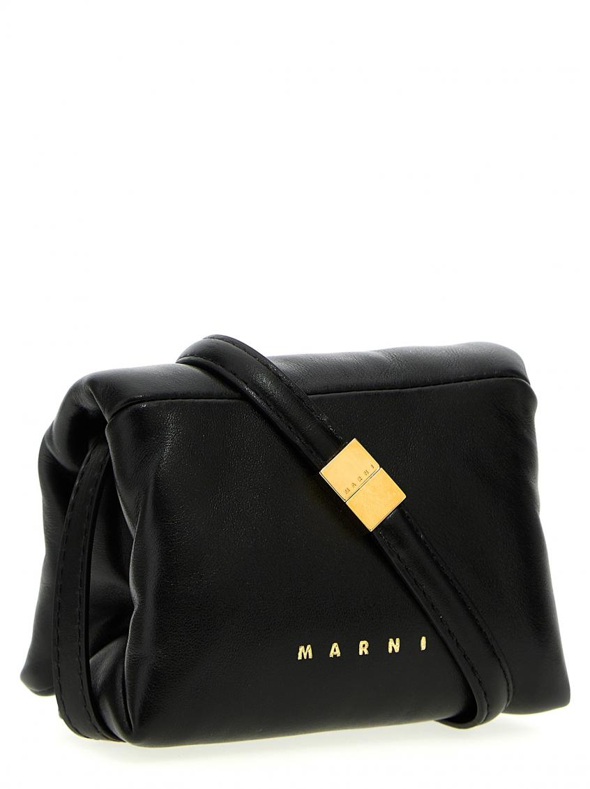 Black Xaml mini clutch 3