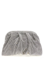Silver 'Venus la petite' clutch 1