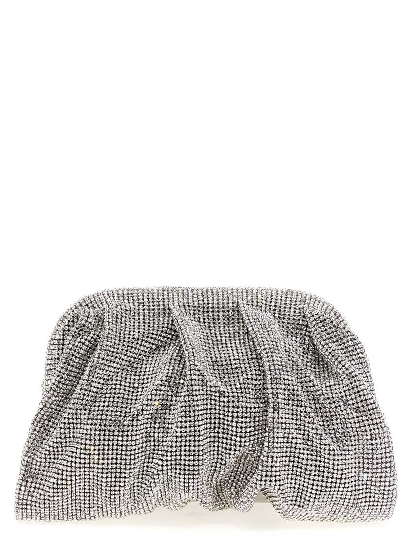 Silver 'Venus la petite' clutch 2