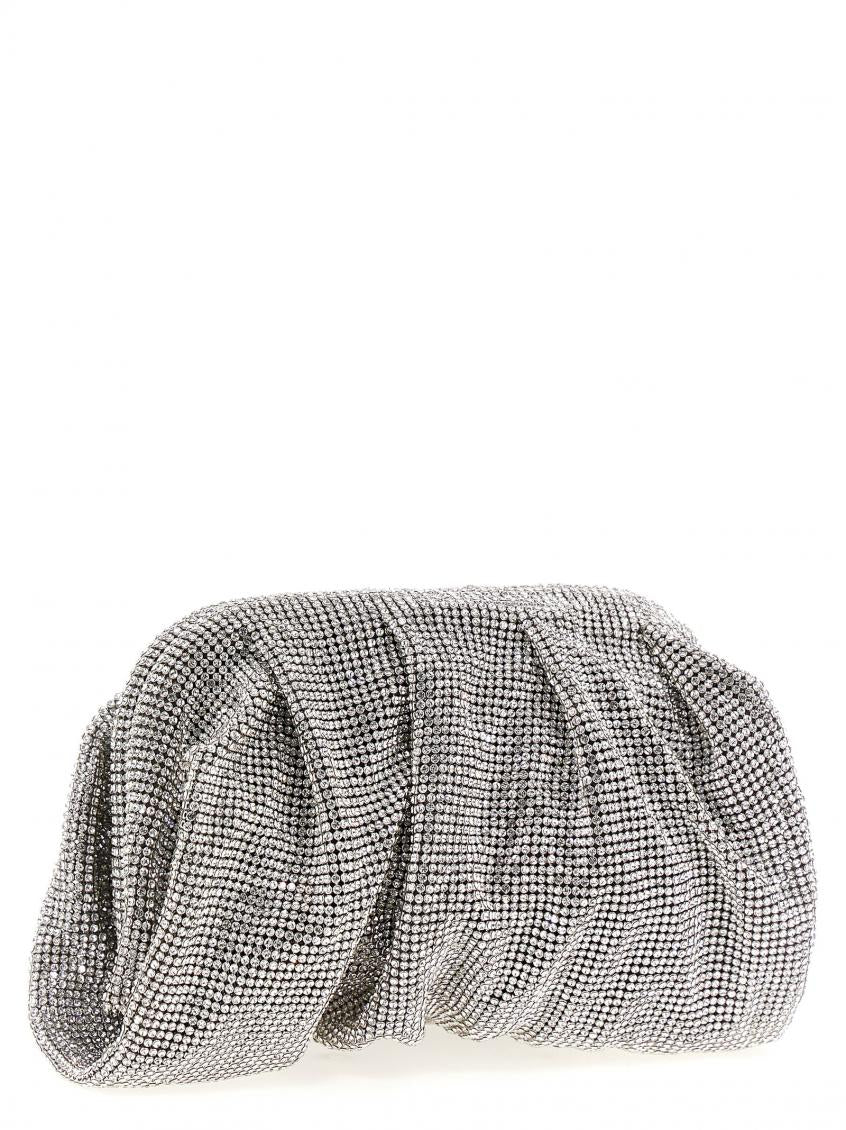 Silver 'Venus la petite' clutch 3