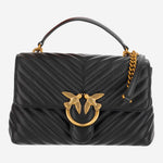 Black LOVE LADY PUFF CLASSIC BAG 1