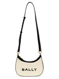 BlackWhite 'Bar Ellipse' crossbody bag 1