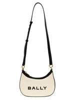 BlackWhite 'Bar Ellipse' crossbody bag 1
