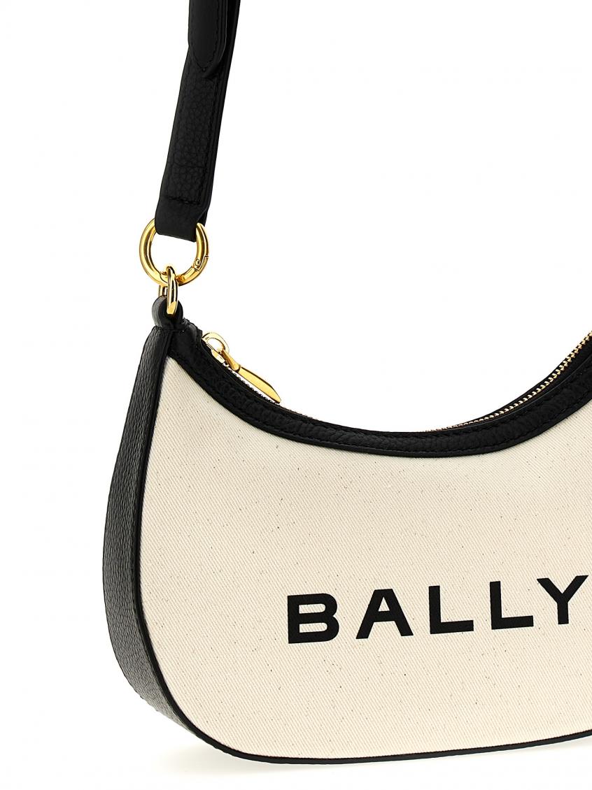BlackWhite 'Bar Ellipse' crossbody bag 4