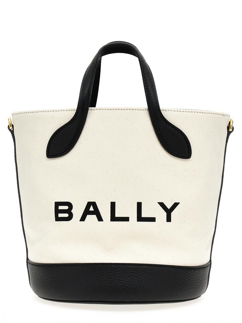 BlackWhite Bar handbag 2