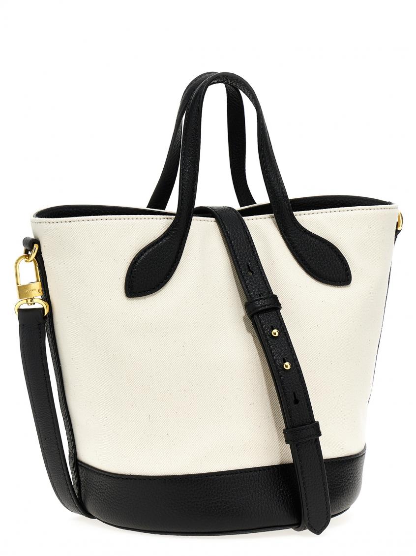 BlackWhite Bar handbag 3