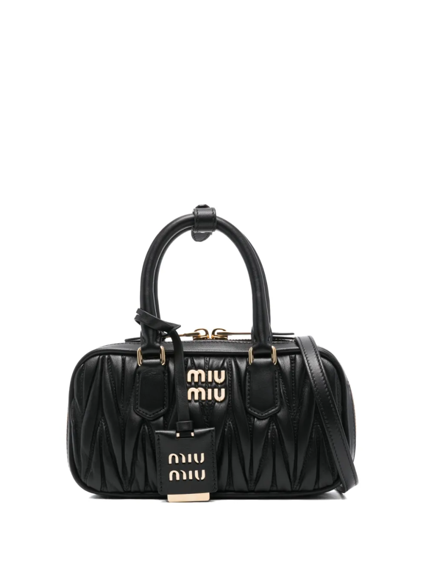 Black Arcadie Duffle Bag 1