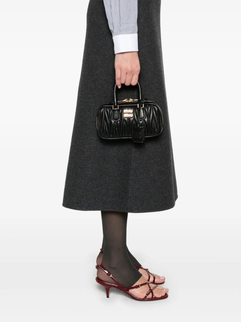 Black Arcadie Duffle Bag 2