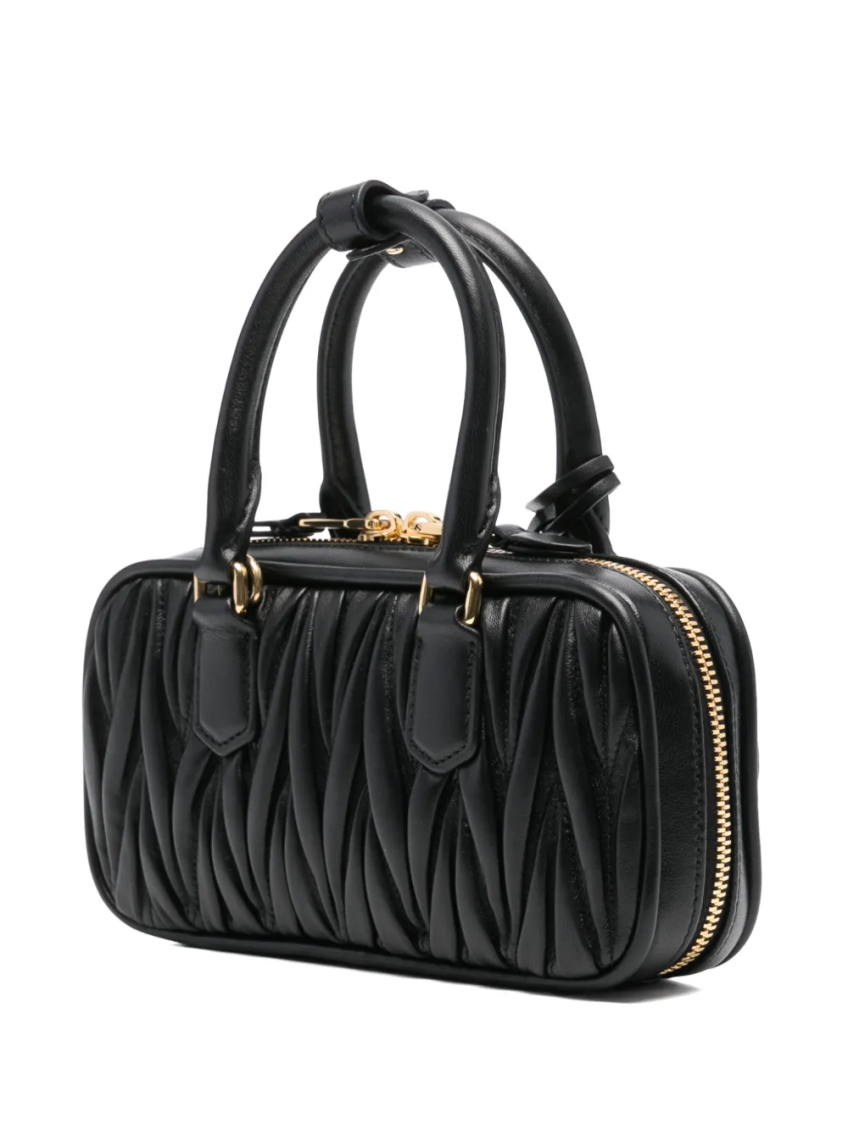 Black Arcadie Duffle Bag 3