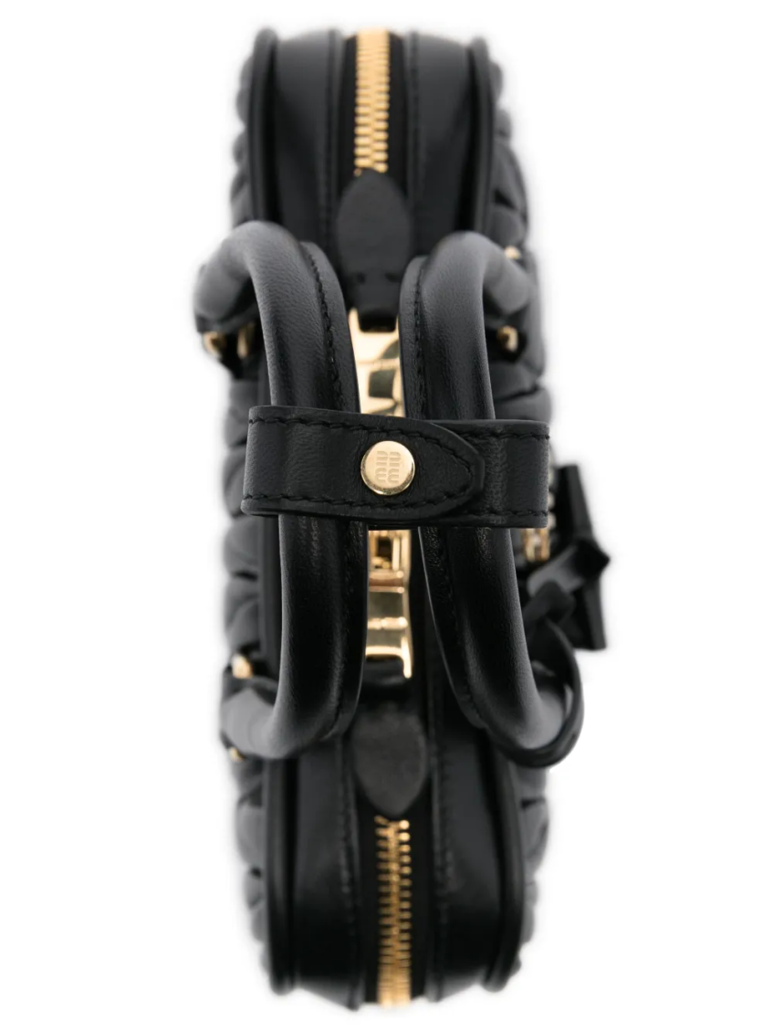 Black Arcadie Duffle Bag 4