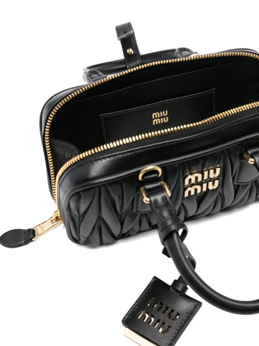 Black Arcadie Duffle Bag 5
