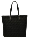 Black Toile Iconographe Top Zip Tote 1