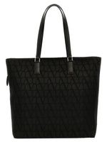 Black Toile Iconographe Top Zip Tote 1