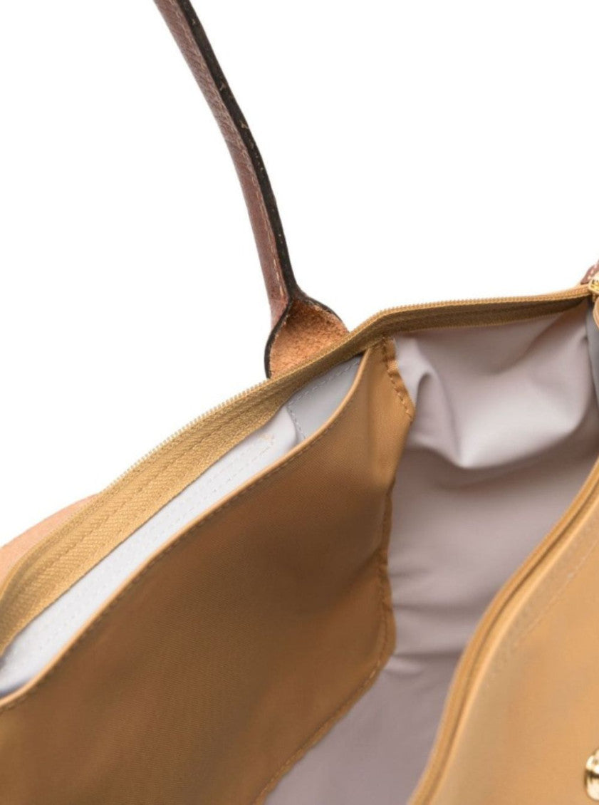Beige Le Pliage Tote 3