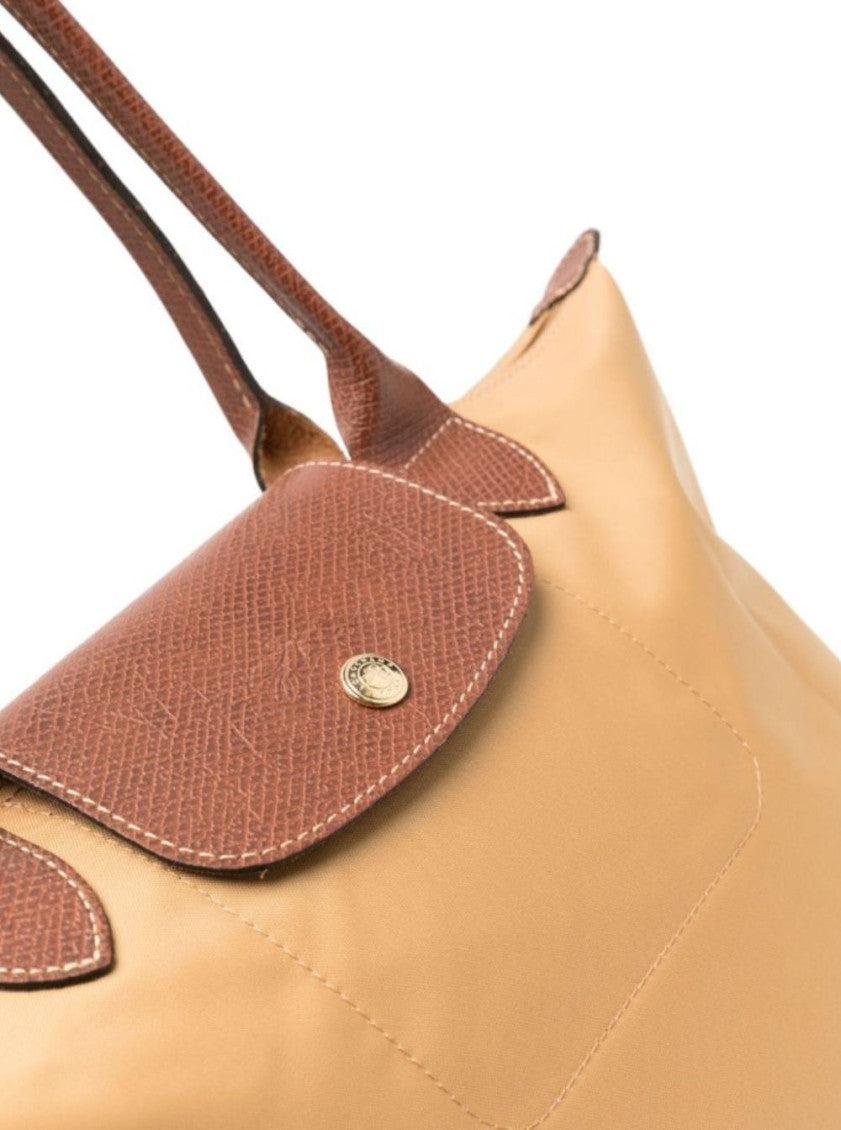 Beige Le Pliage Tote 4