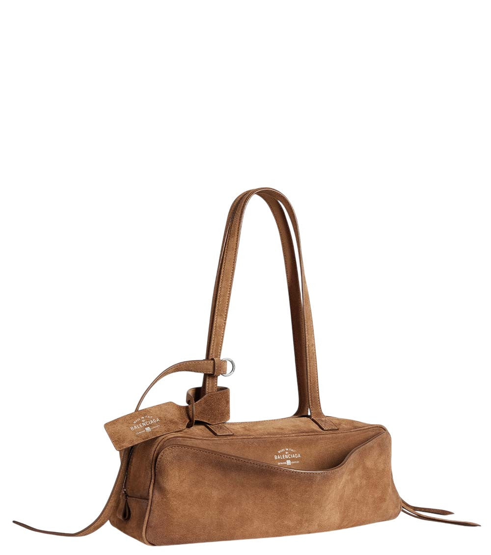 Light Brown Carrie Large Shoulder Bag 2