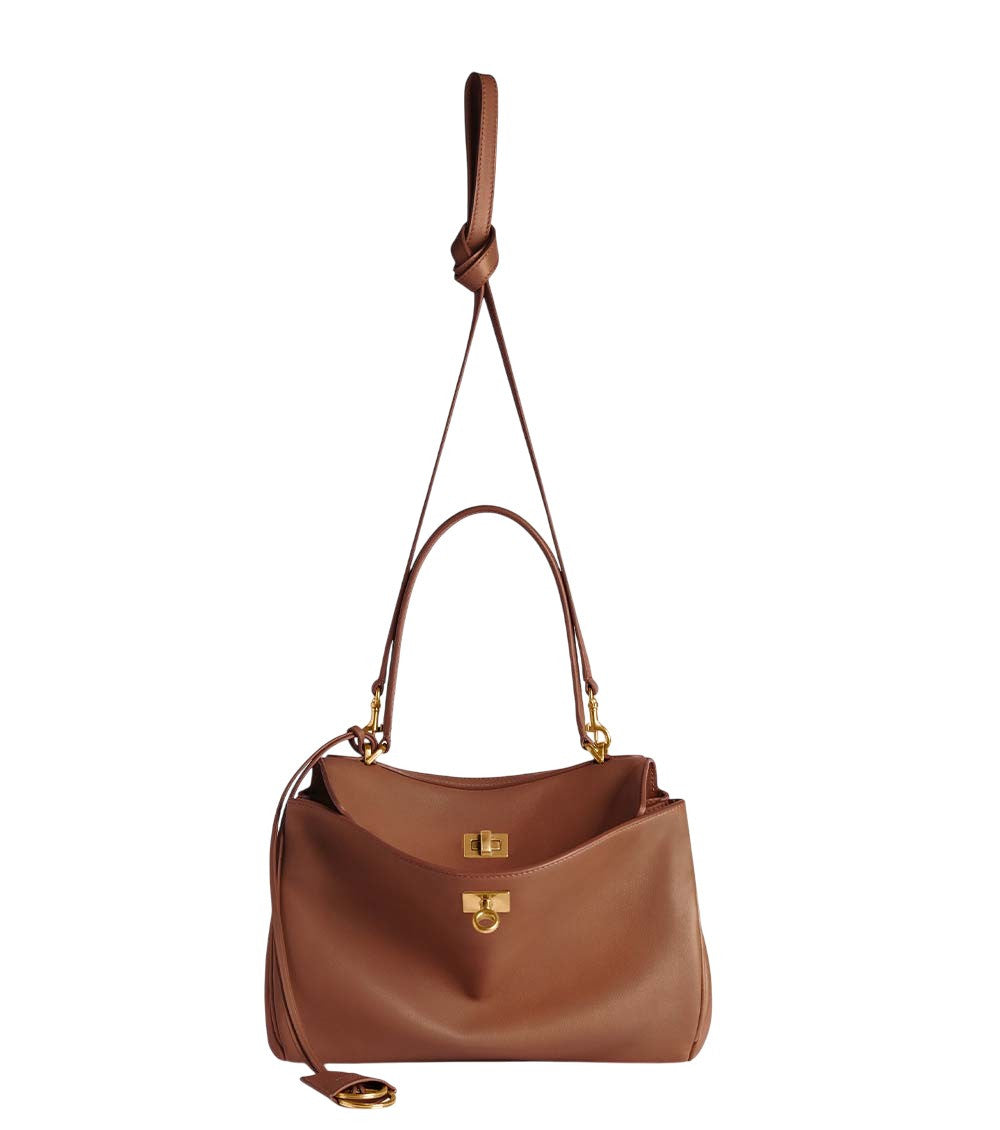 Brown Rodeo Small Shoulder Bag 3