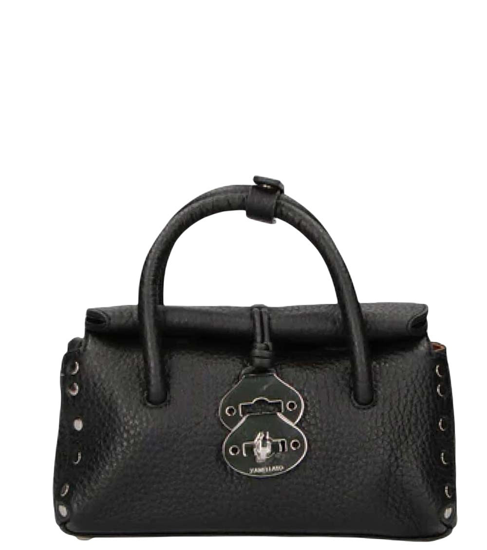 Black Dotta Centauro Mini Satchel 1