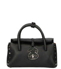 Black Dotta Centauro Mini Satchel 1