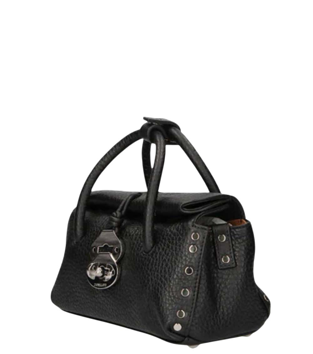 Black Dotta Centauro Mini Satchel 2