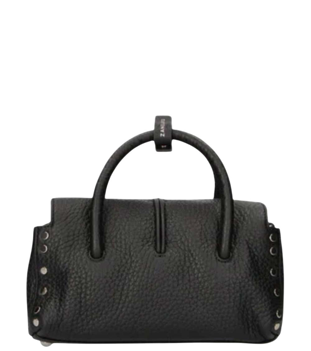 Black Dotta Centauro Mini Satchel 3