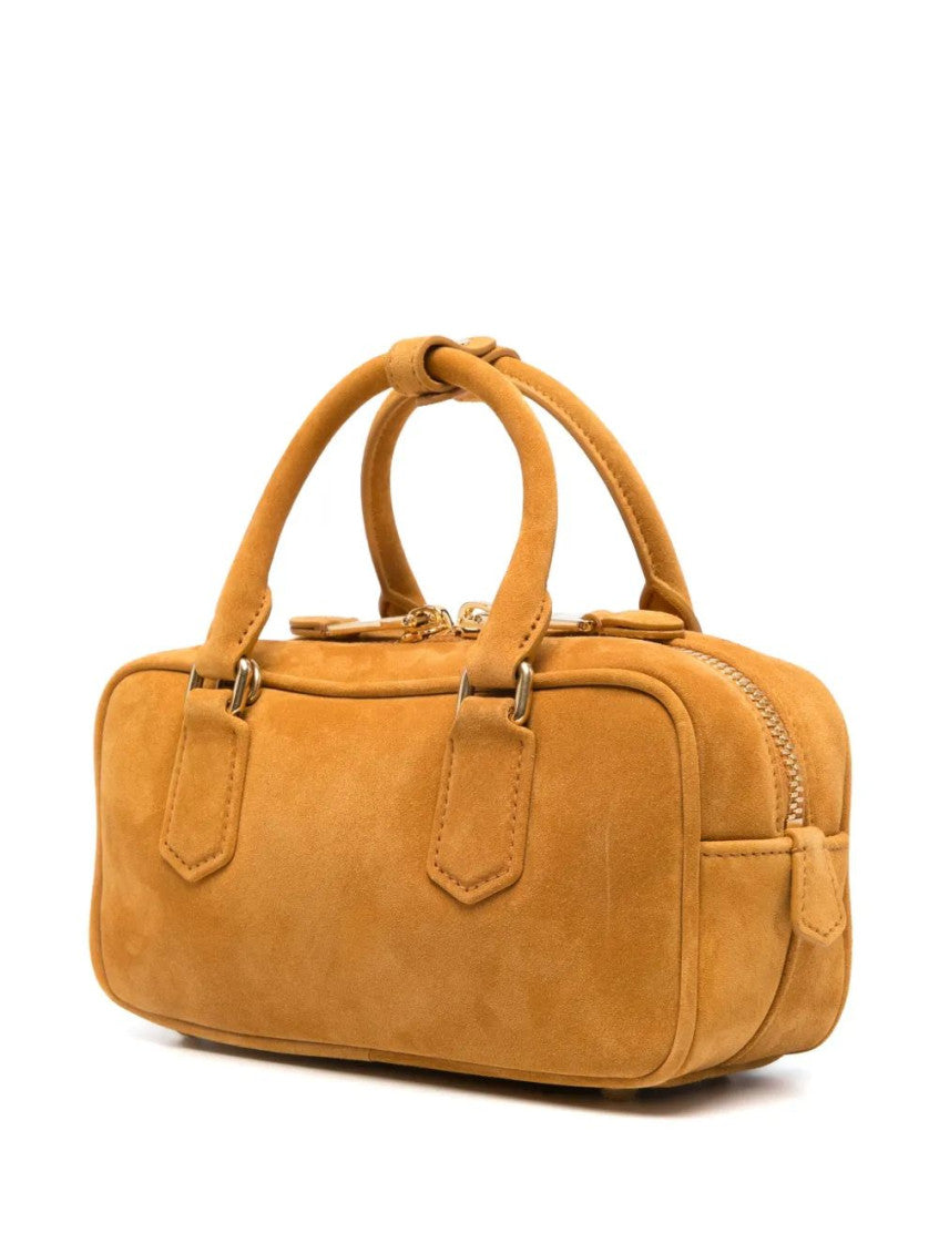 Brown Arcadie Mini Satchel 2