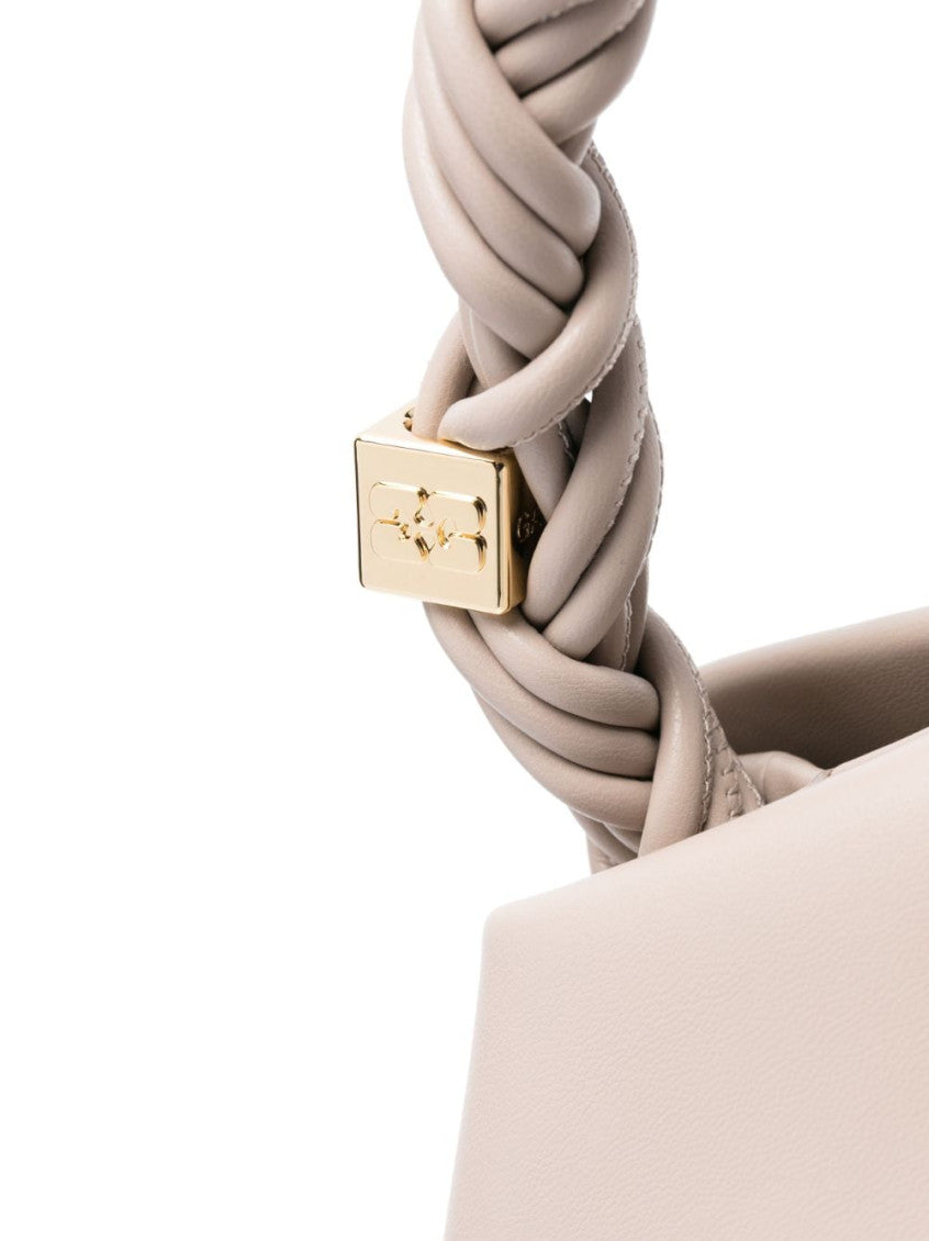 Light Grey Bou Medium Crossbody Bag 3