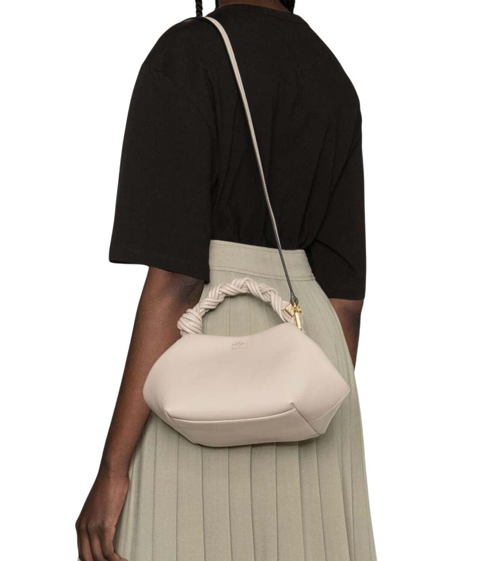 Light Grey Bou Medium Crossbody Bag 4