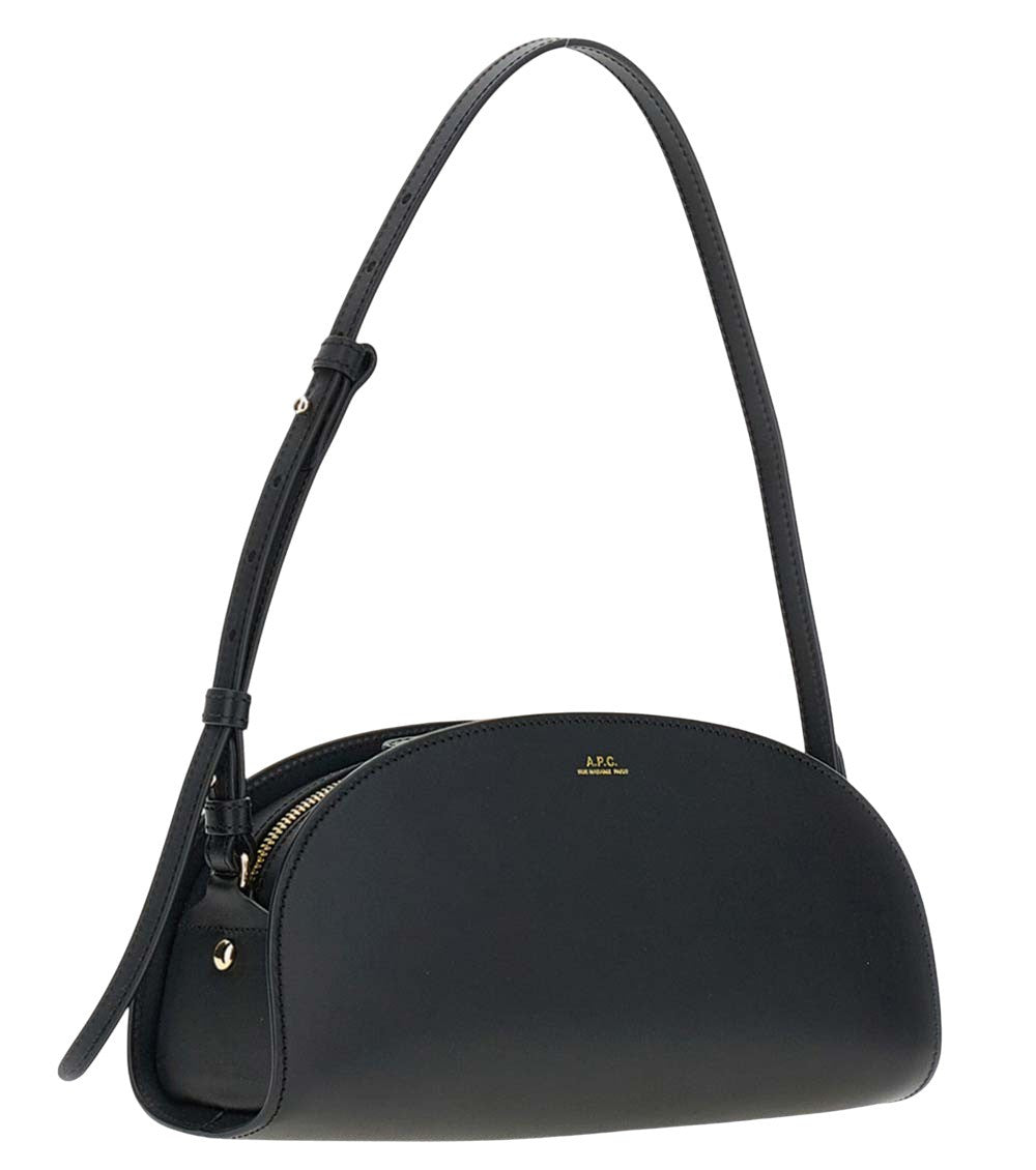 Black Demi-Lune  Medium Shoulder bag 2