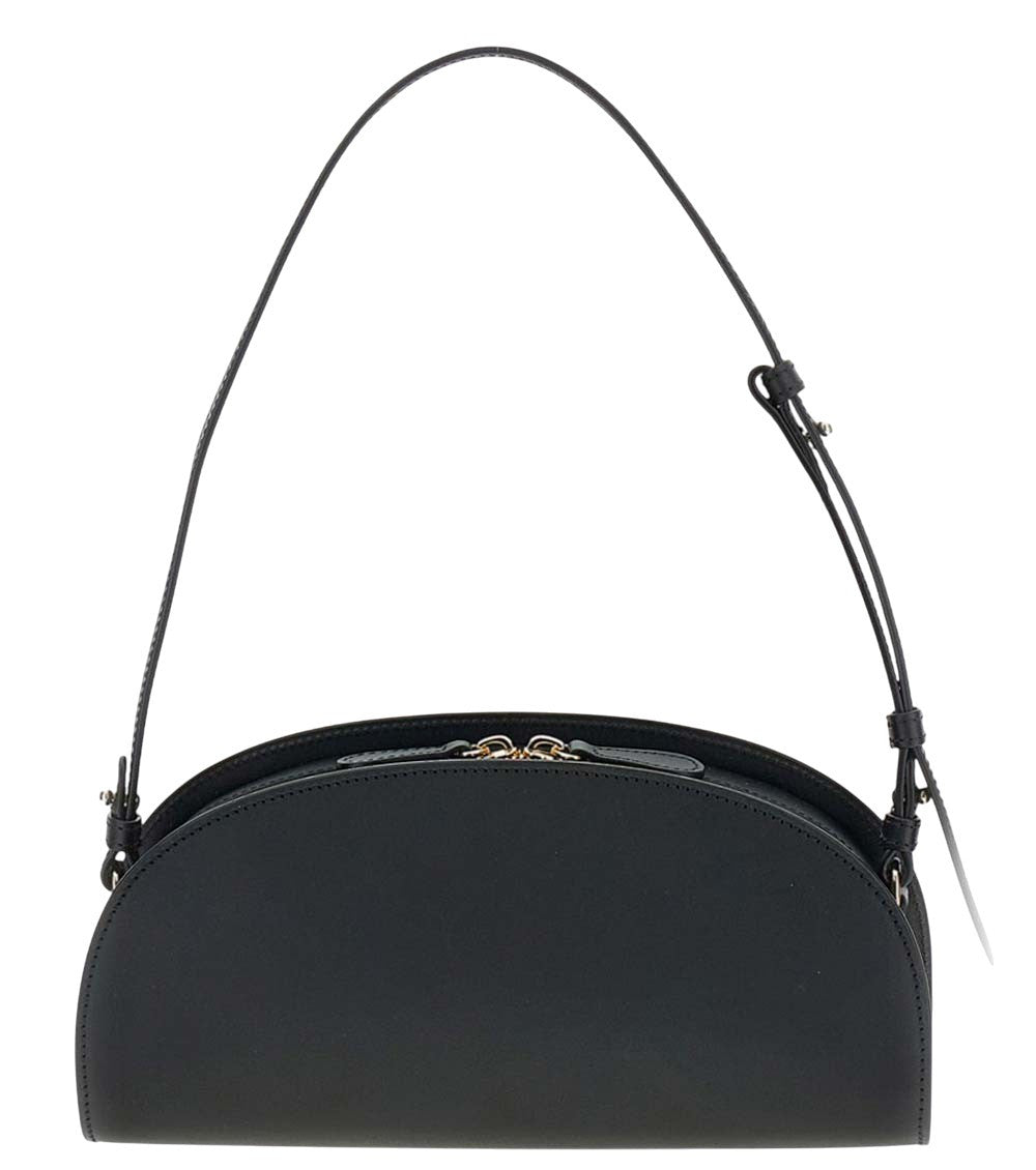 Black Demi-Lune  Medium Shoulder bag 3