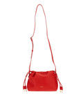 Red Ninon Small Bucket Bag 1