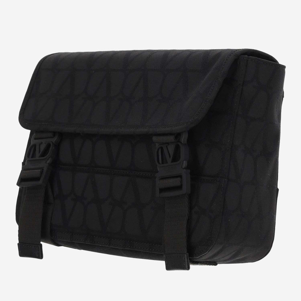 Black Toile Iconographe Crossbody Bag 2