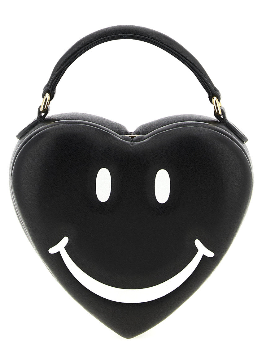 Black Heart Love Me Crossbody Bag 1