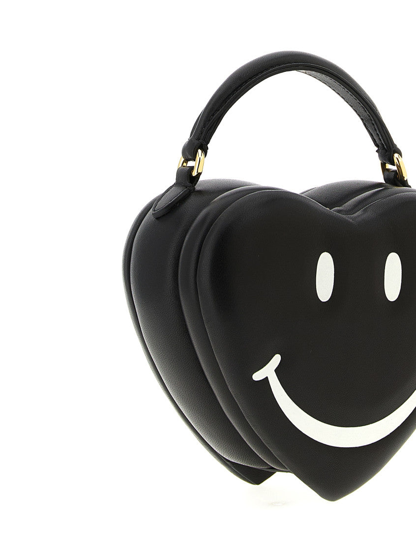 Black Heart Love Me Crossbody Bag 3