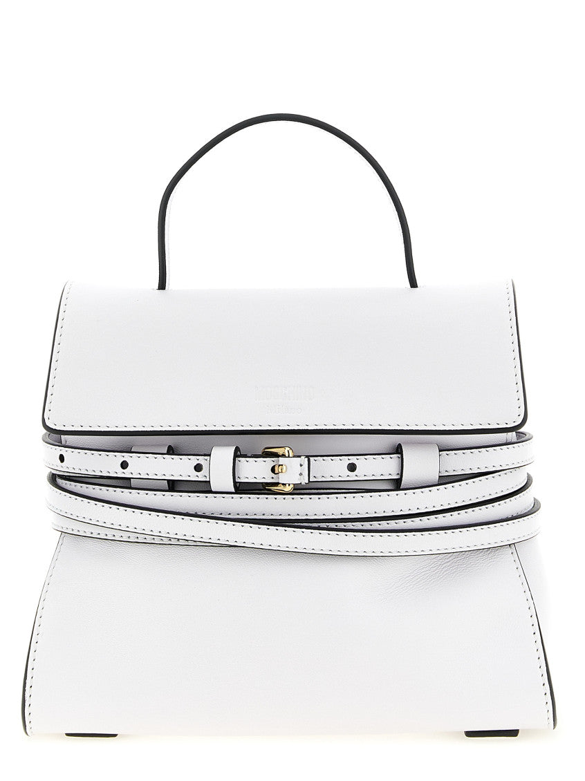 White Tie Me Small Shoulder Bag 1
